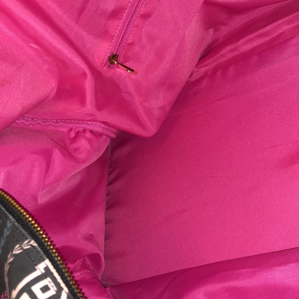 VS PINK Vintage Style Monogram Duffel Bag RARE - Picture 11 of 15